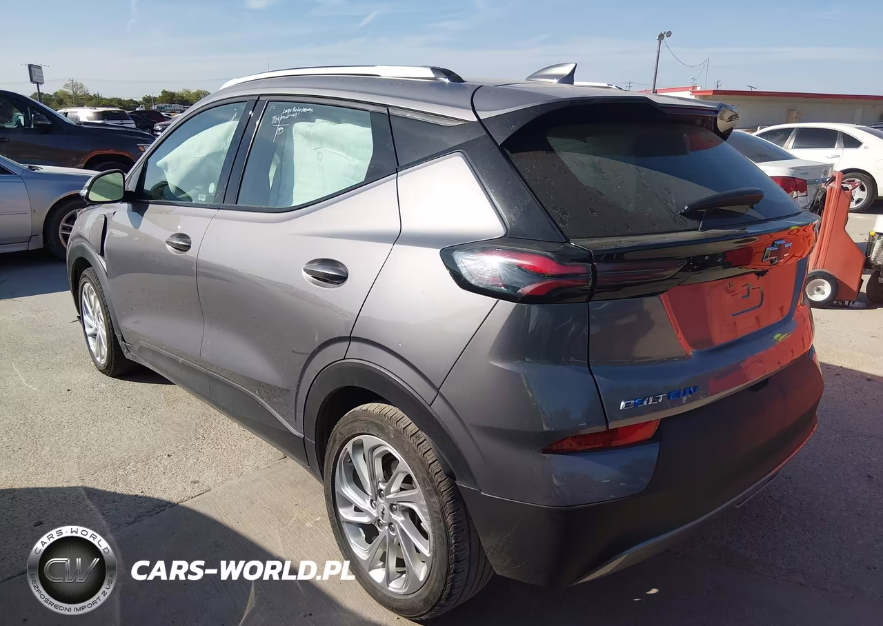 2023 Chevrolet Bolt Euv Fwd Lt VIN:1G1FY6S04P4164091 - 3