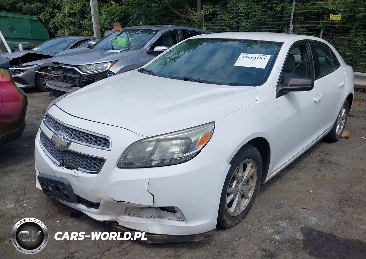 2013 Chevrolet Malibu 1Fl VIN:1G11A5SA9DU150944 - 2