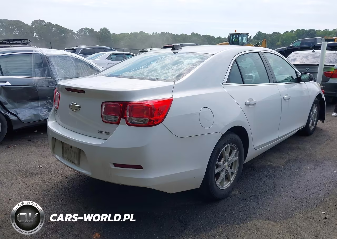 2013 Chevrolet Malibu 1Fl VIN:1G11A5SA9DU150944 - 4