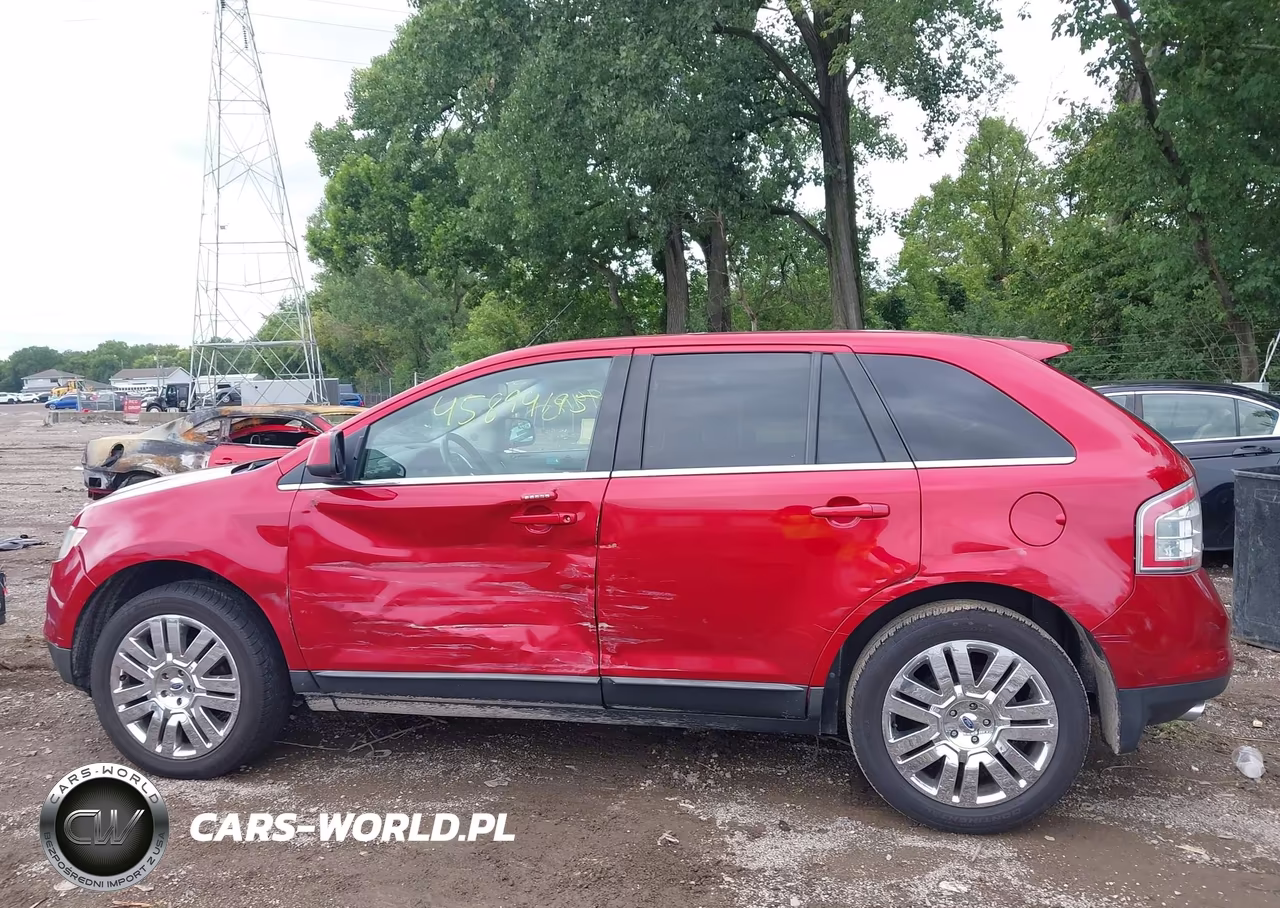 2010 Ford Edge Limited VIN:2FMDK4KCXABB40272 - 14