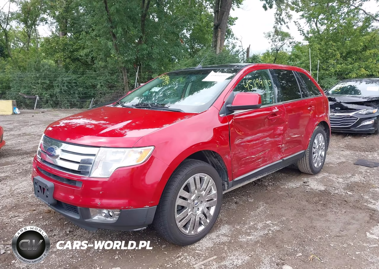 2010 Ford Edge Limited VIN:2FMDK4KCXABB40272 - 2