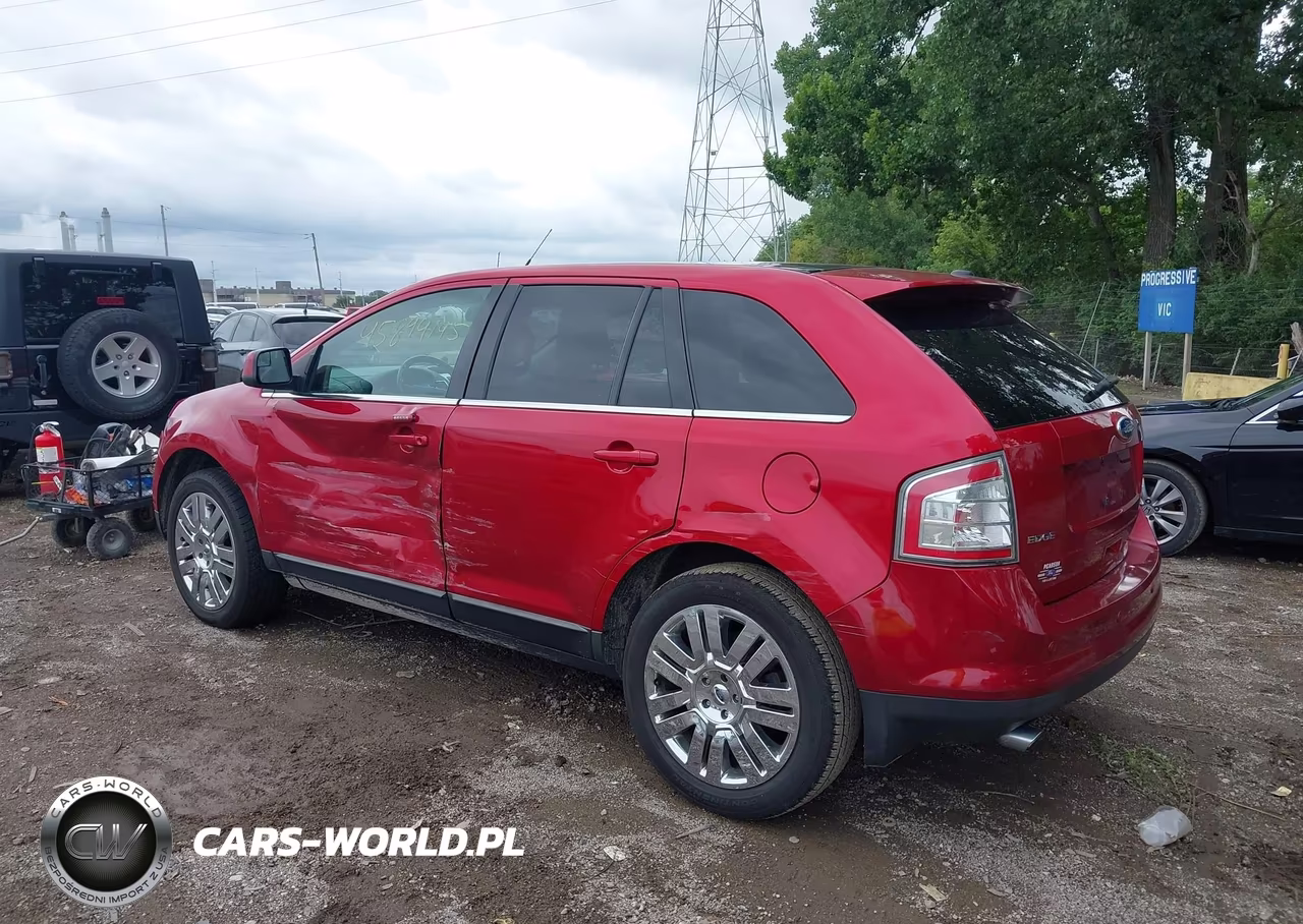 2010 Ford Edge Limited VIN:2FMDK4KCXABB40272 - 3