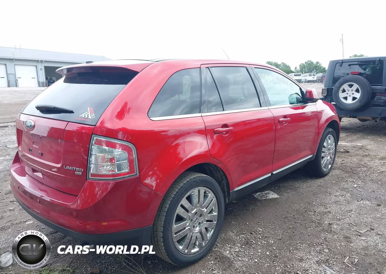 2010 Ford Edge Limited VIN:2FMDK4KCXABB40272 - 4