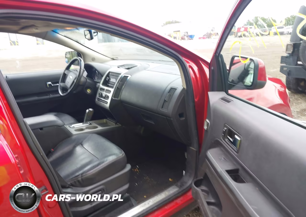2010 Ford Edge Limited VIN:2FMDK4KCXABB40272 - 5