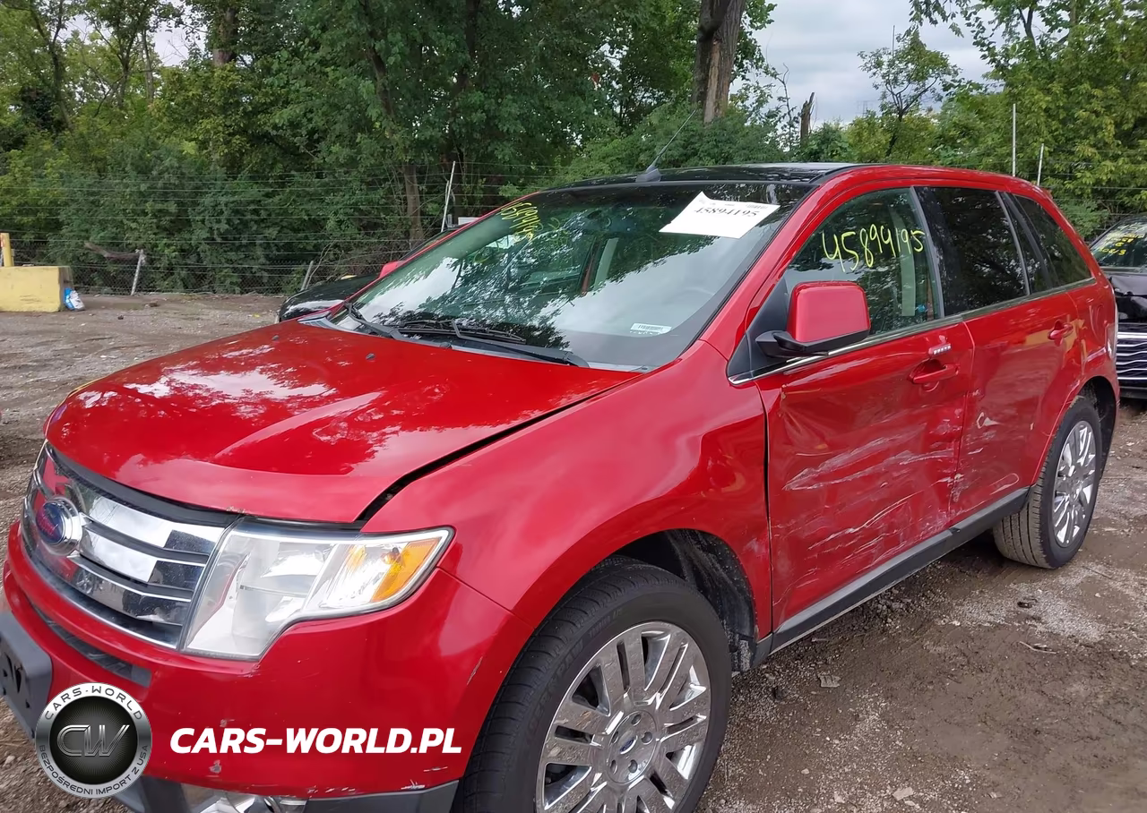 2010 Ford Edge Limited VIN:2FMDK4KCXABB40272 - 6