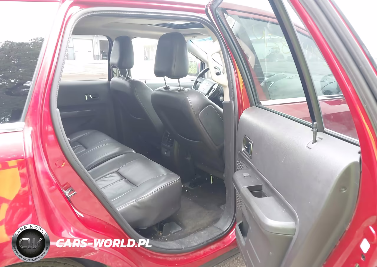 2010 Ford Edge Limited VIN:2FMDK4KCXABB40272 - 8