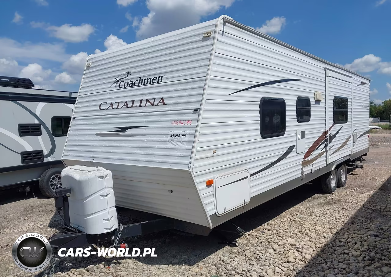 2010 Coachmen Catalina VIN:5ZT2CATB1AA008766 - 2