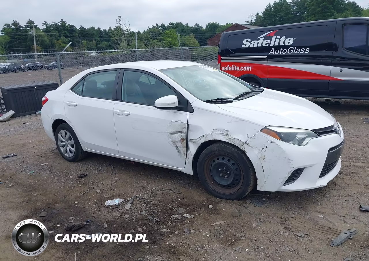 2016 Toyota Corolla Le VIN:2T1BURHE8GC633248 - 1