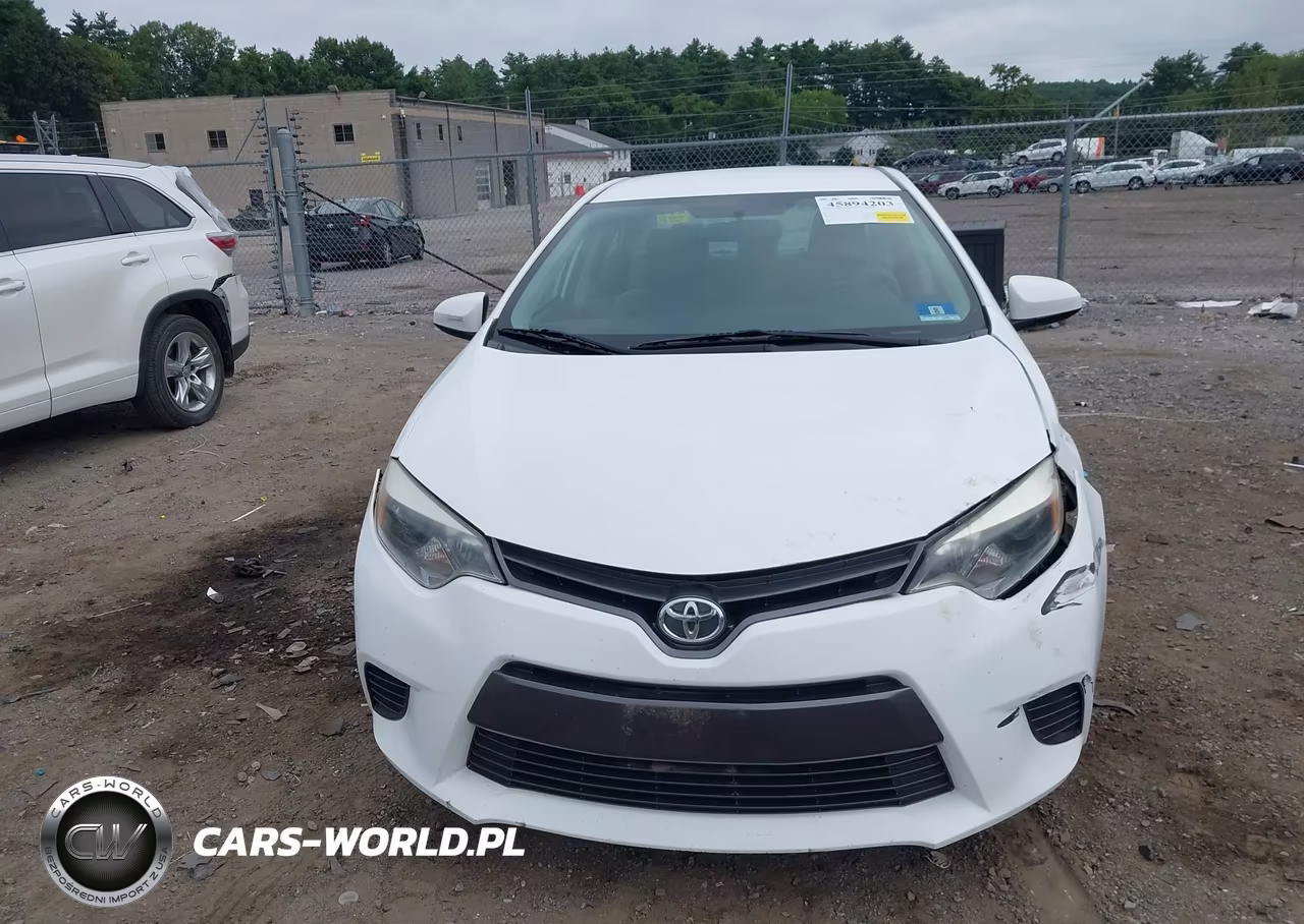 2016 Toyota Corolla Le VIN:2T1BURHE8GC633248 - 12