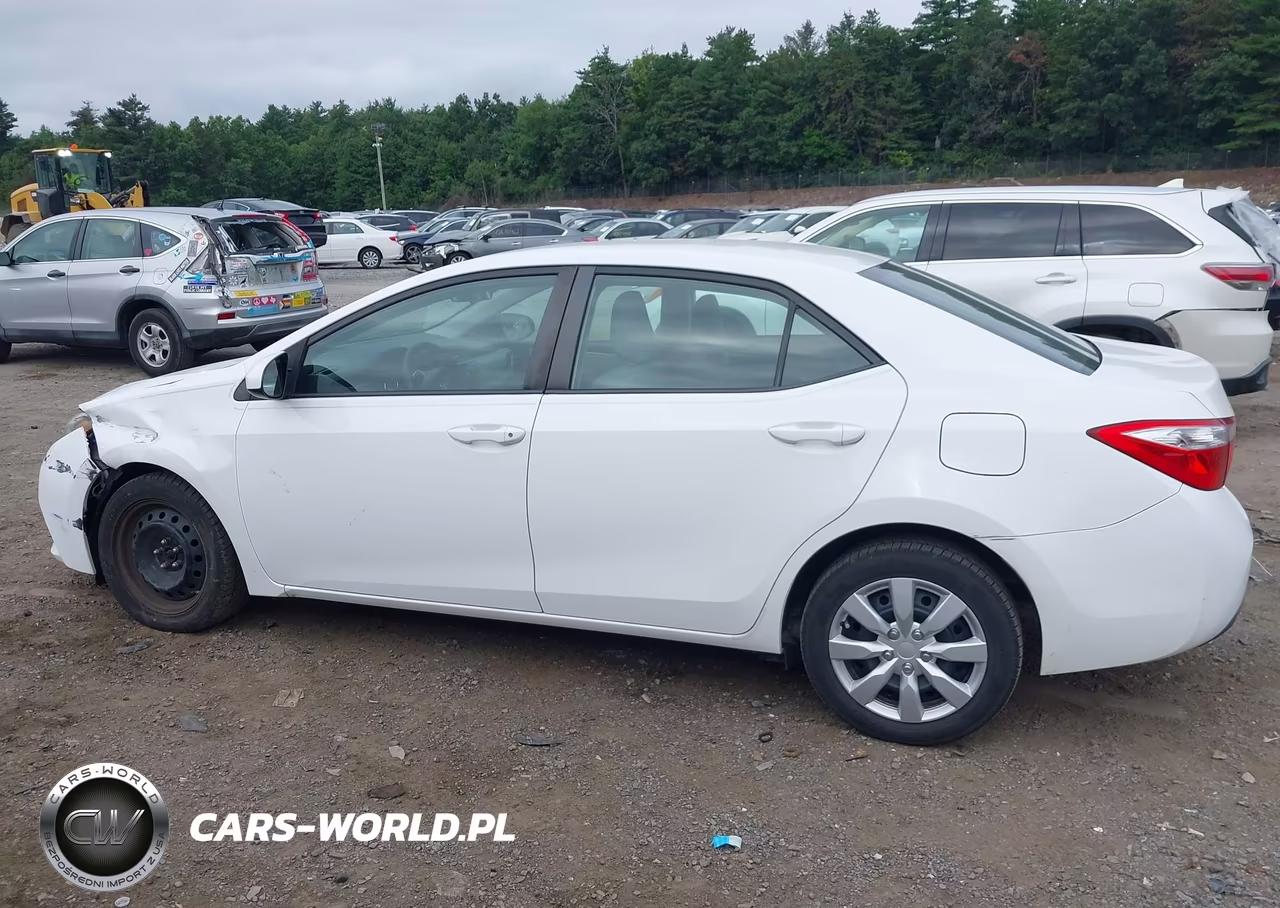 2016 Toyota Corolla Le VIN:2T1BURHE8GC633248 - 14