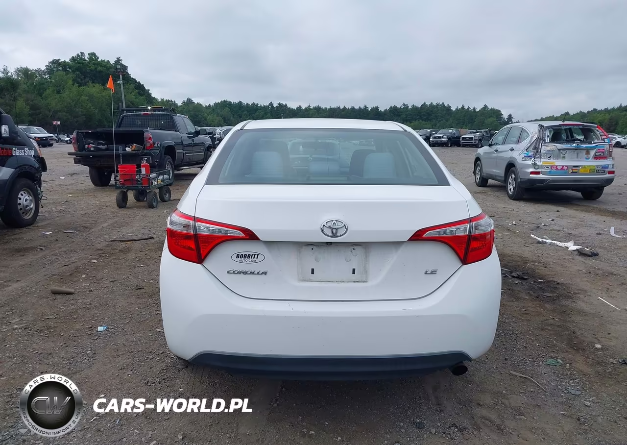 2016 Toyota Corolla Le VIN:2T1BURHE8GC633248 - 16