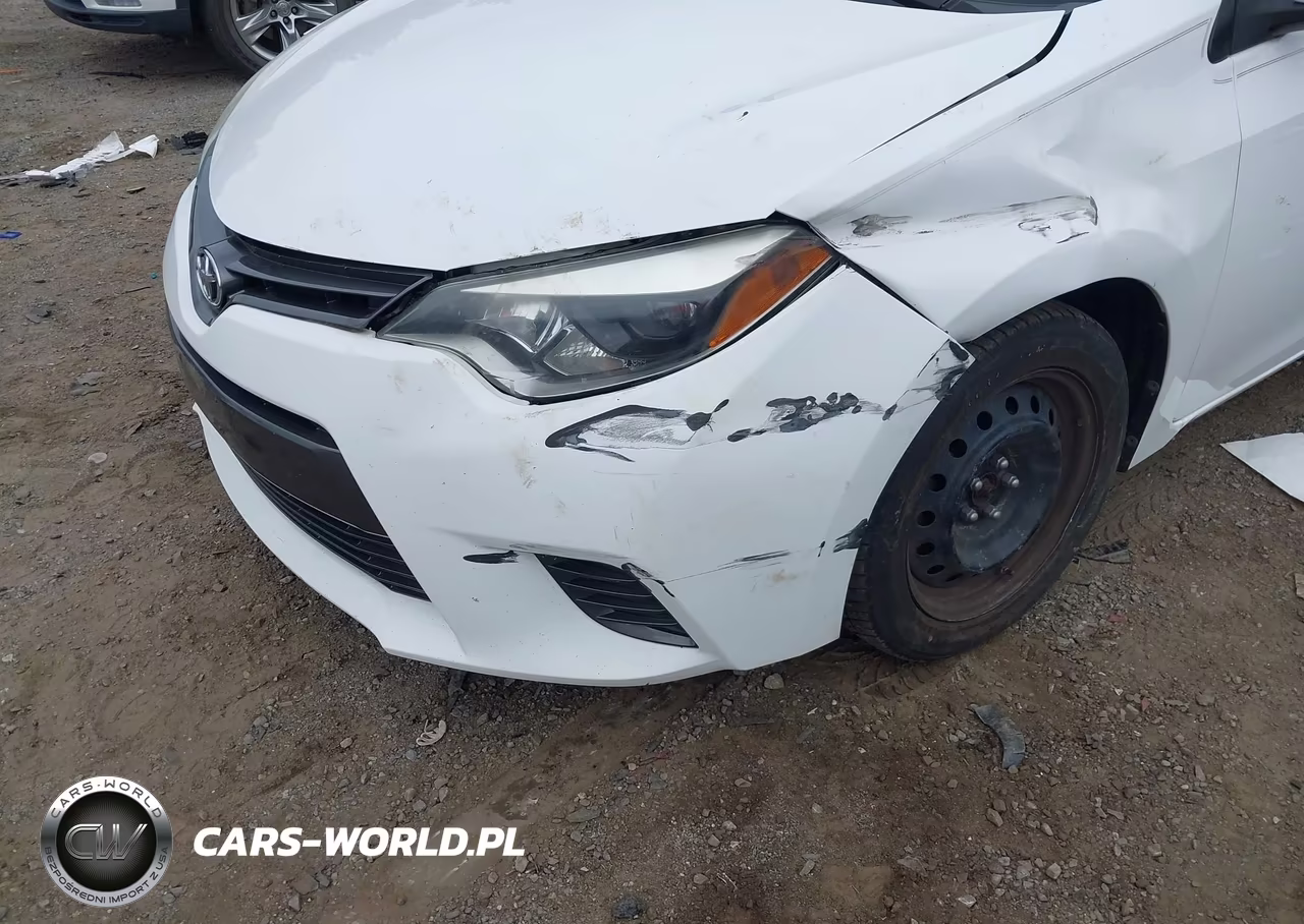 2016 Toyota Corolla Le VIN:2T1BURHE8GC633248 - 6