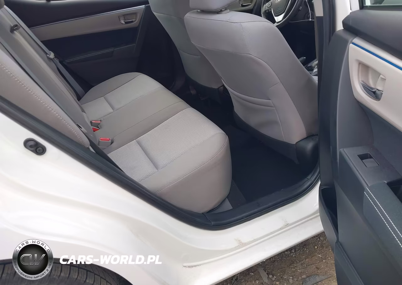 2016 Toyota Corolla Le VIN:2T1BURHE8GC633248 - 8