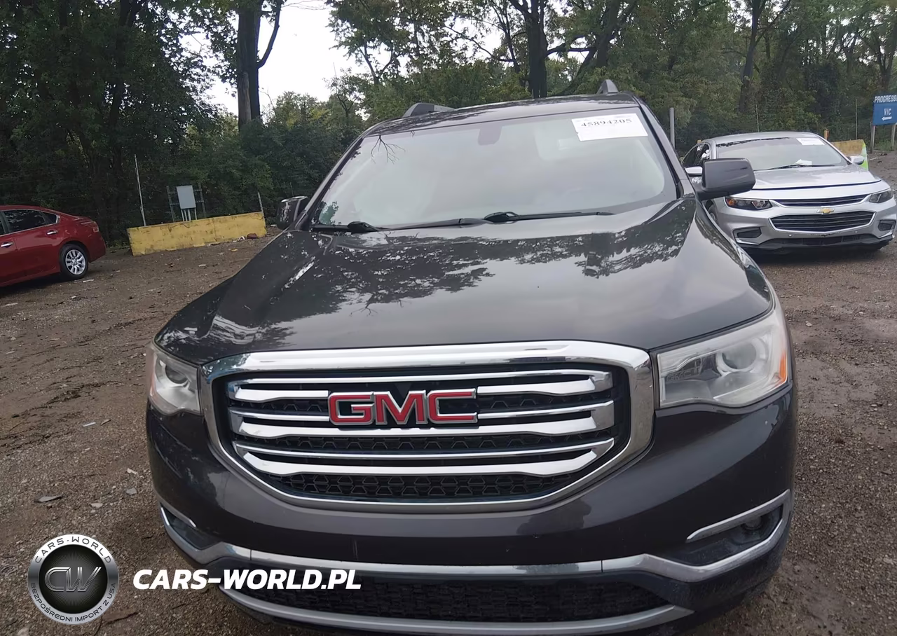 2017 GMC Acadia Slt-1 VIN:1GKKNMLS3HZ141266 - 12