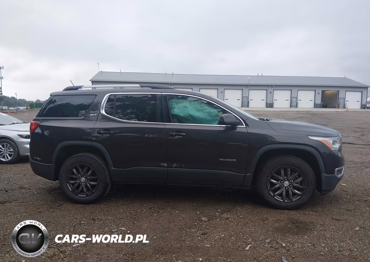 2017 GMC Acadia Slt-1 VIN:1GKKNMLS3HZ141266 - 13