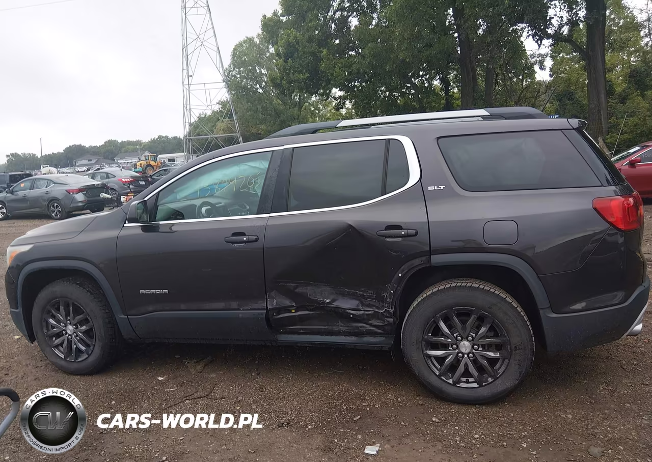 2017 GMC Acadia Slt-1 VIN:1GKKNMLS3HZ141266 - 14