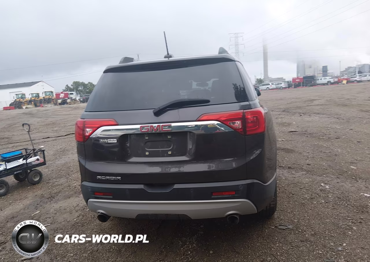2017 GMC Acadia Slt-1 VIN:1GKKNMLS3HZ141266 - 16