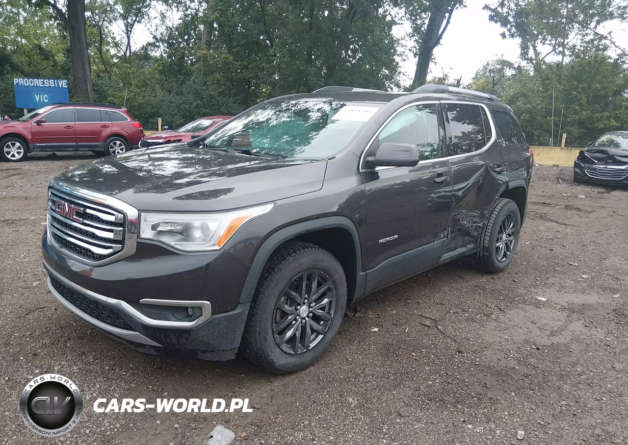 2017 GMC Acadia Slt-1 VIN:1GKKNMLS3HZ141266 - 2