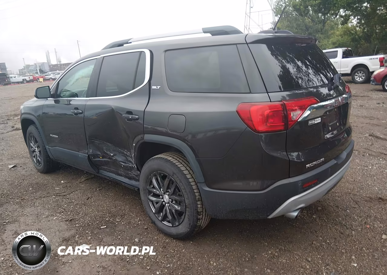 2017 GMC Acadia Slt-1 VIN:1GKKNMLS3HZ141266 - 3