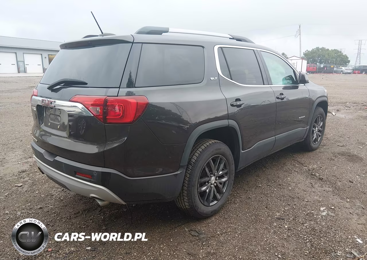 2017 GMC Acadia Slt-1 VIN:1GKKNMLS3HZ141266 - 4