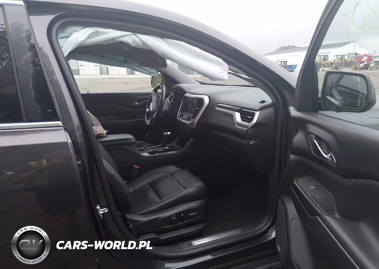 2017 GMC Acadia Slt-1 VIN:1GKKNMLS3HZ141266 - 5