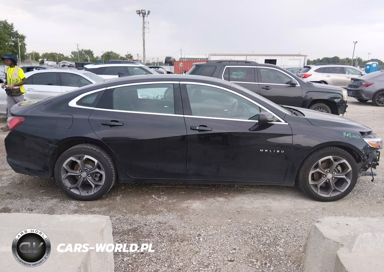 2020 Chevrolet Malibu Fwd Lt VIN:1G1ZD5ST8LF120431 - 14