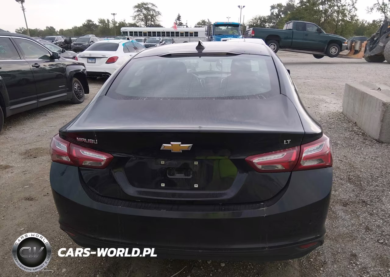 2020 Chevrolet Malibu Fwd Lt VIN:1G1ZD5ST8LF120431 - 17