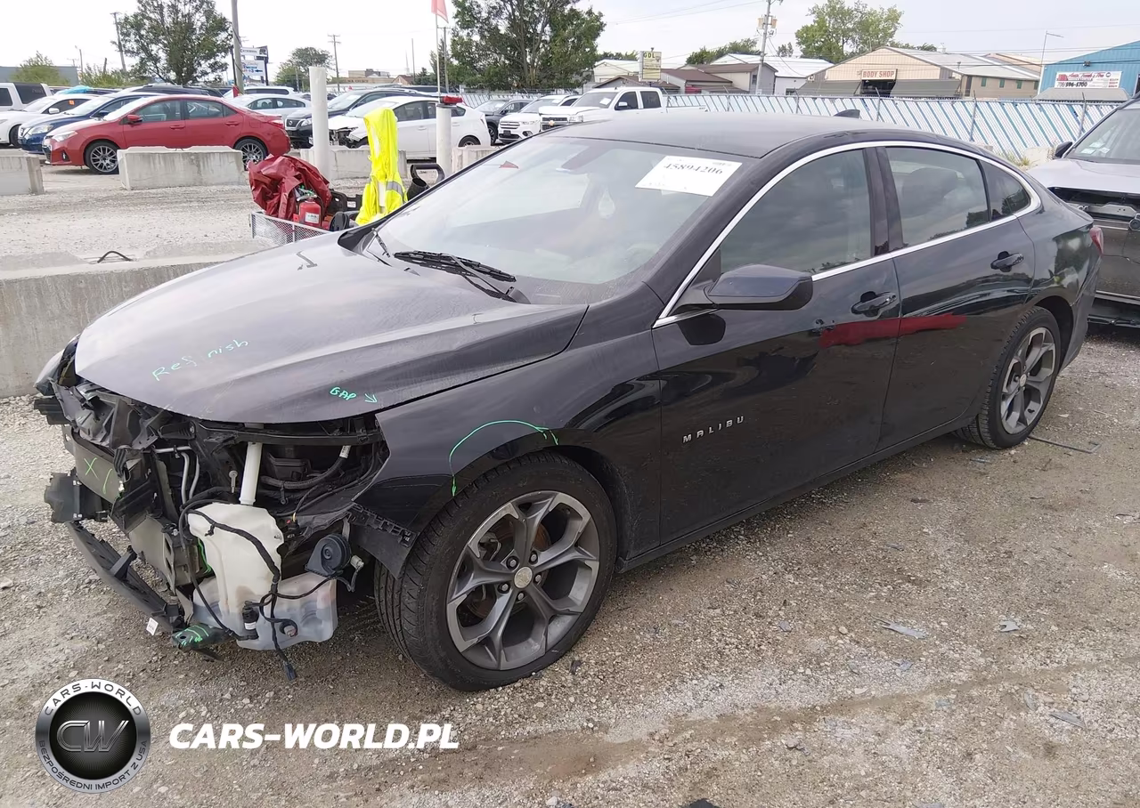 2020 Chevrolet Malibu Fwd Lt VIN:1G1ZD5ST8LF120431 - 2