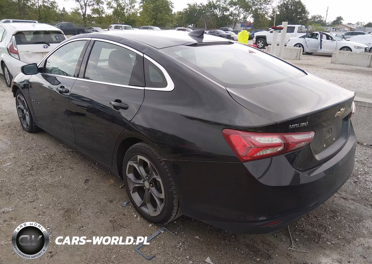 2020 Chevrolet Malibu Fwd Lt VIN:1G1ZD5ST8LF120431 - 3