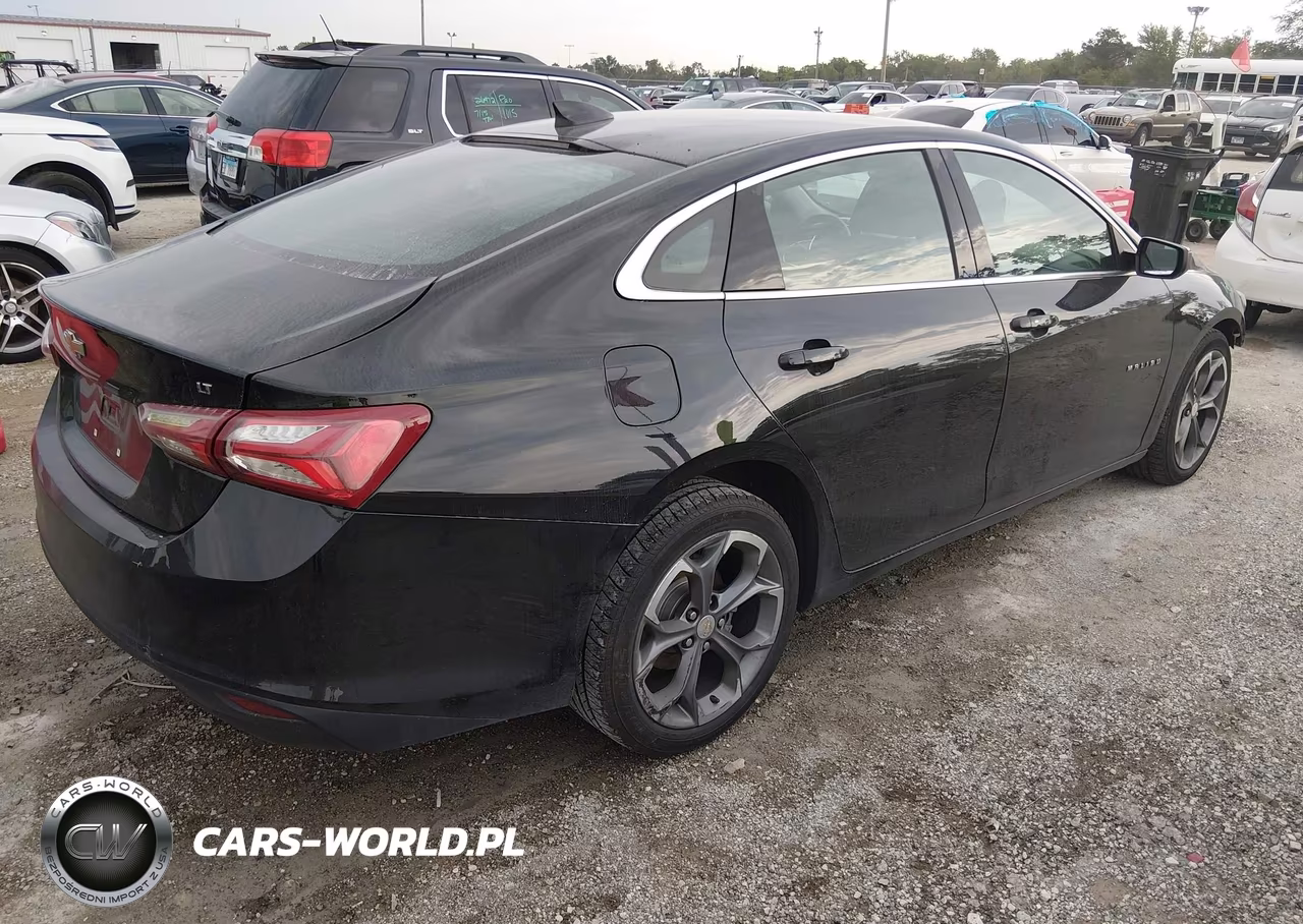 2020 Chevrolet Malibu Fwd Lt VIN:1G1ZD5ST8LF120431 - 4