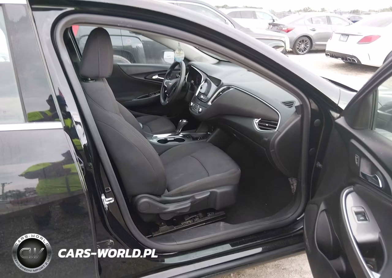 2020 Chevrolet Malibu Fwd Lt VIN:1G1ZD5ST8LF120431 - 5