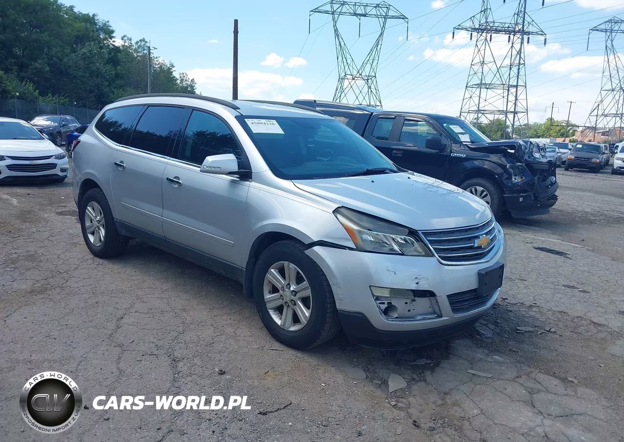 2013 Chevrolet Traverse Lt