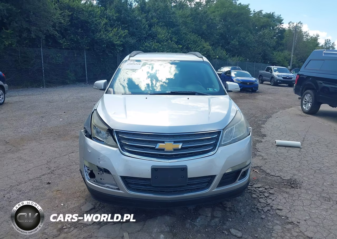 2013 Chevrolet Traverse Lt VIN:1GNKVJKD4DJ227859 - 12