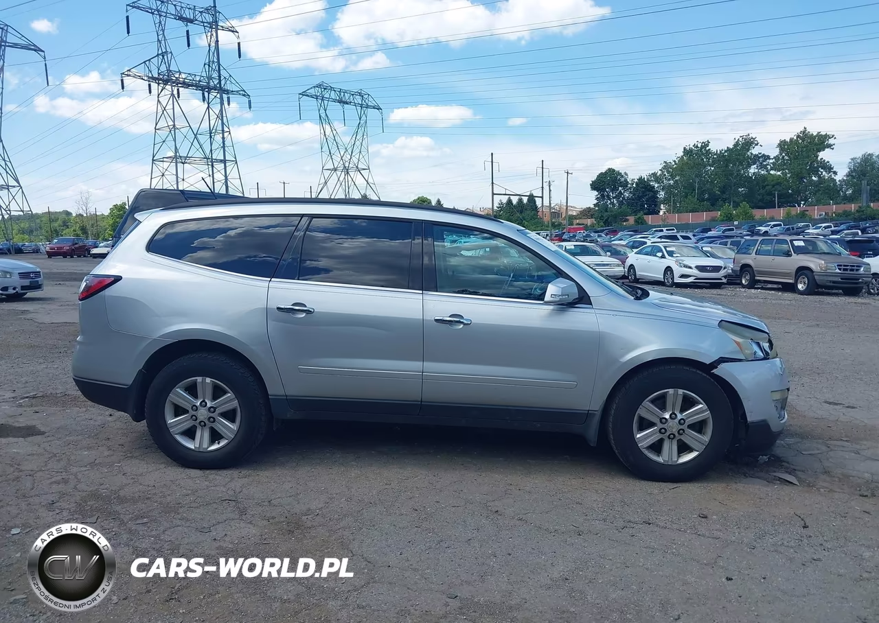 2013 Chevrolet Traverse Lt VIN:1GNKVJKD4DJ227859 - 13