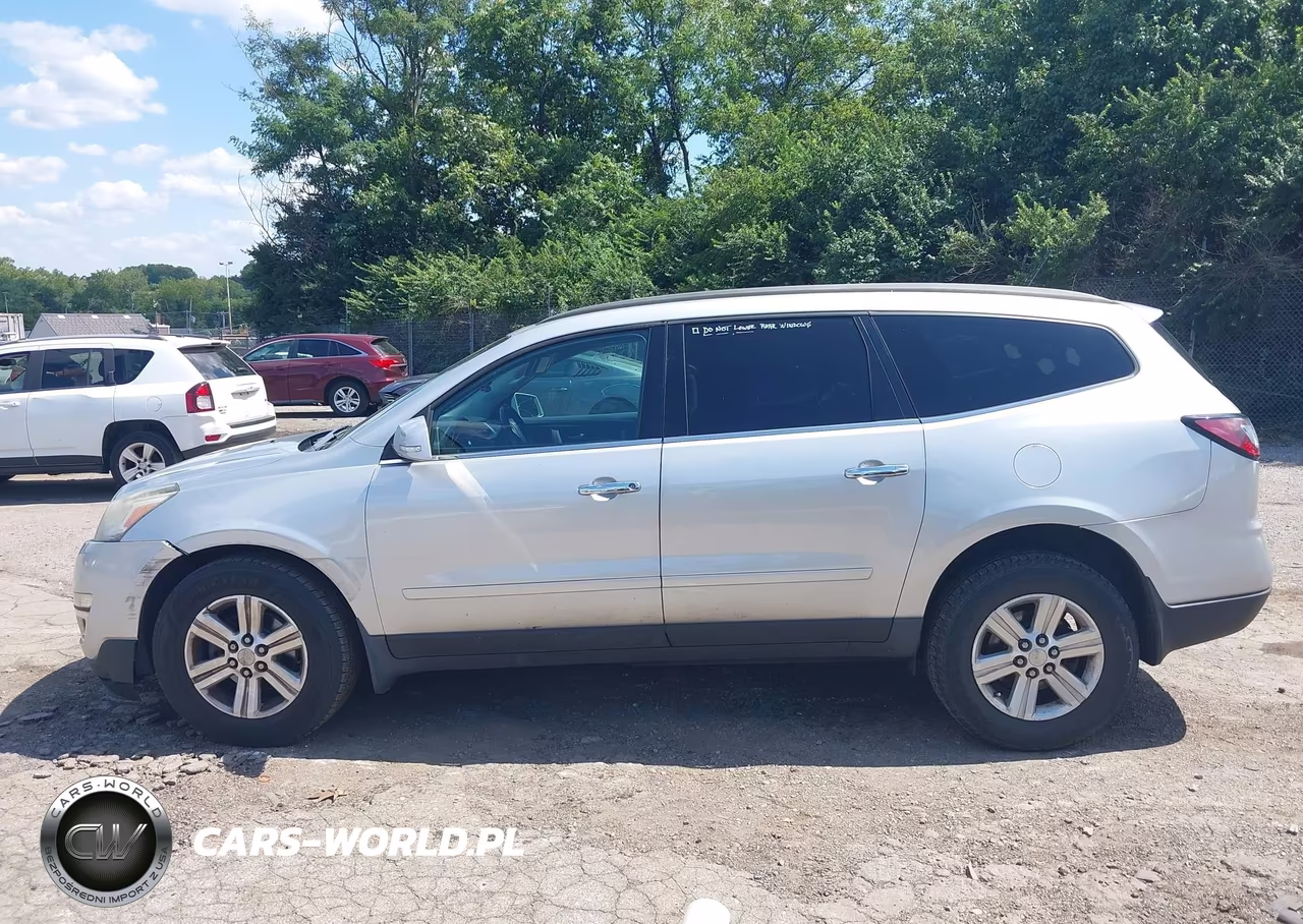 2013 Chevrolet Traverse Lt VIN:1GNKVJKD4DJ227859 - 14