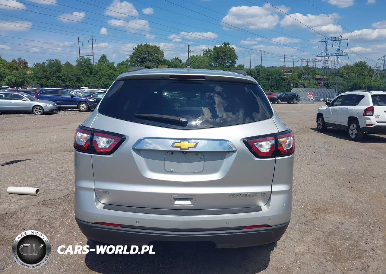 2013 Chevrolet Traverse Lt VIN:1GNKVJKD4DJ227859 - 16