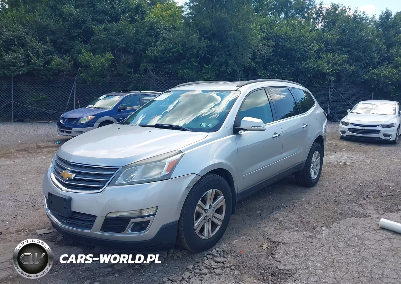2013 Chevrolet Traverse Lt VIN:1GNKVJKD4DJ227859 - 2