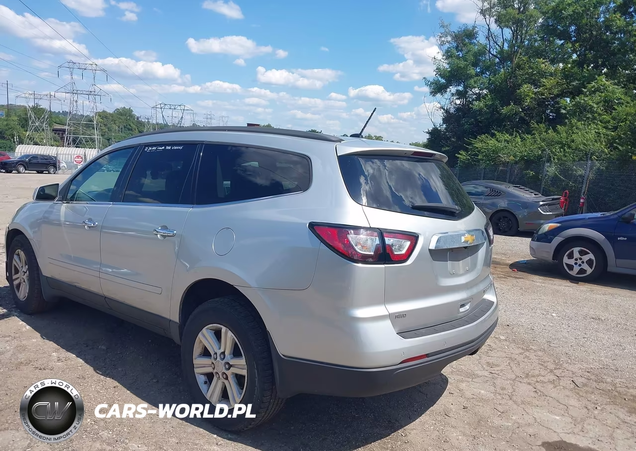 2013 Chevrolet Traverse Lt VIN:1GNKVJKD4DJ227859 - 3