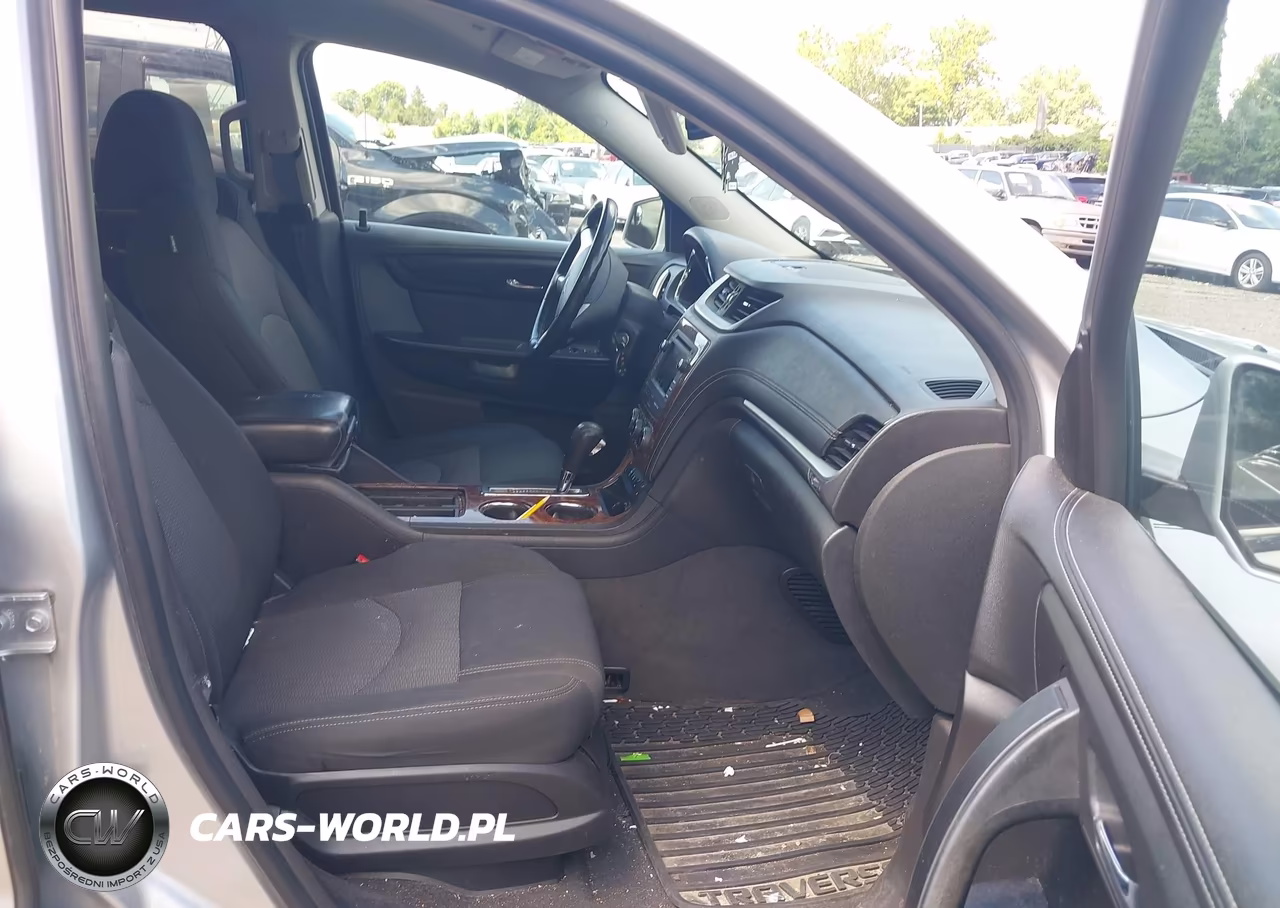 2013 Chevrolet Traverse Lt VIN:1GNKVJKD4DJ227859 - 5