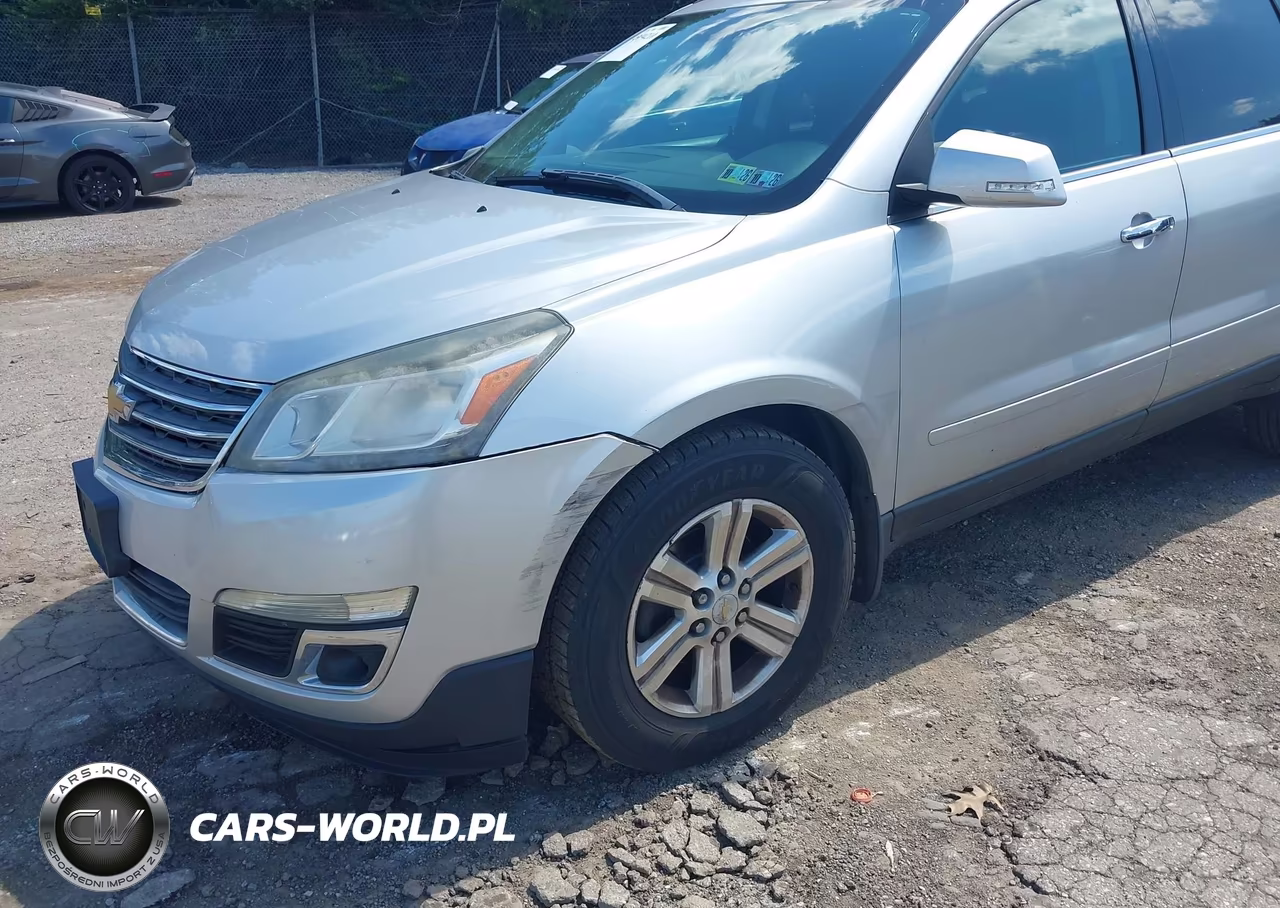 2013 Chevrolet Traverse Lt VIN:1GNKVJKD4DJ227859 - 6