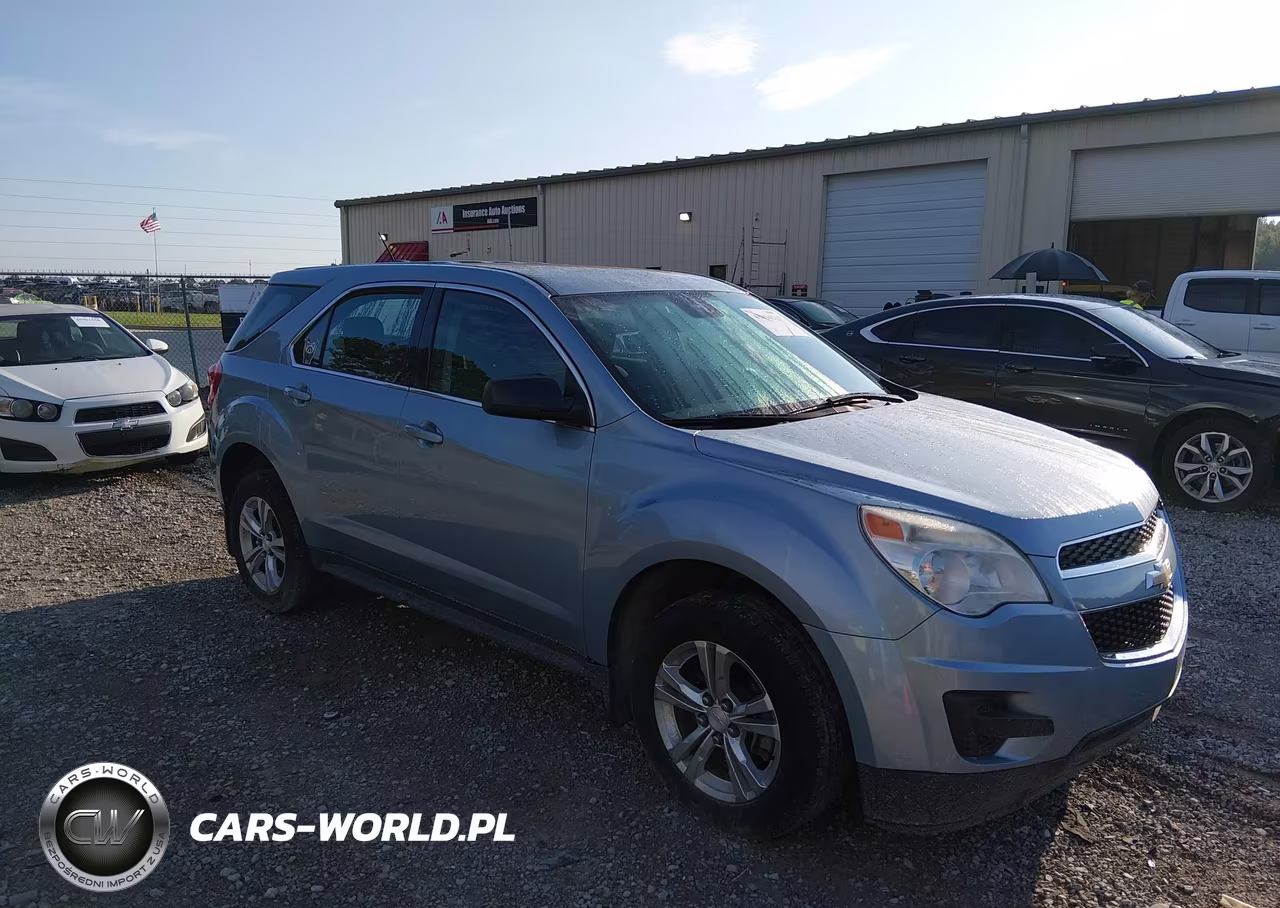 2015 Chevrolet Equinox – zdjęcie 1 z 11