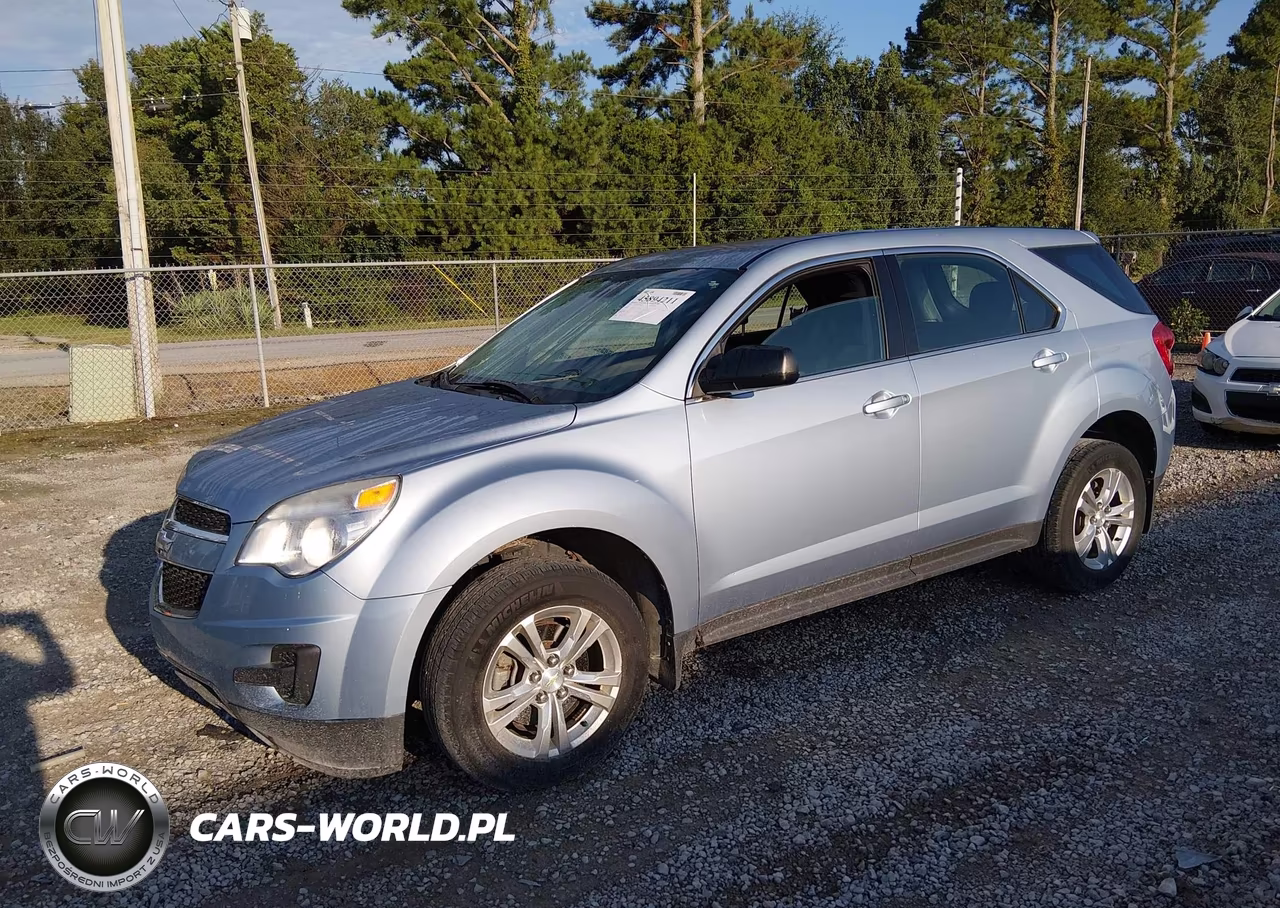 2015 Chevrolet Equinox VIN:2GNALAEK9F6303040 - 2