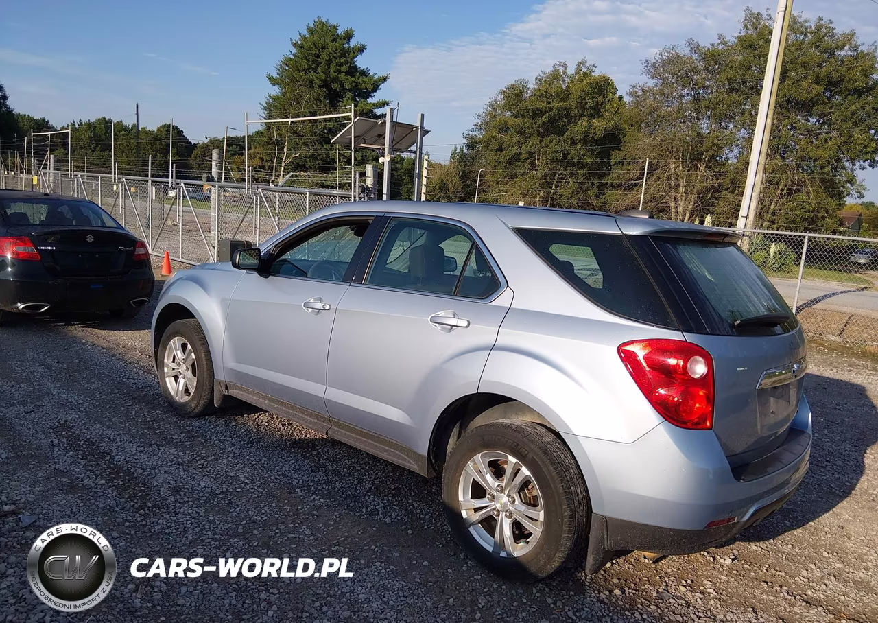 2015 Chevrolet Equinox VIN:2GNALAEK9F6303040 - 3