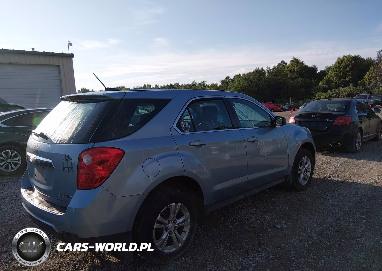 2015 Chevrolet Equinox VIN:2GNALAEK9F6303040 - 4