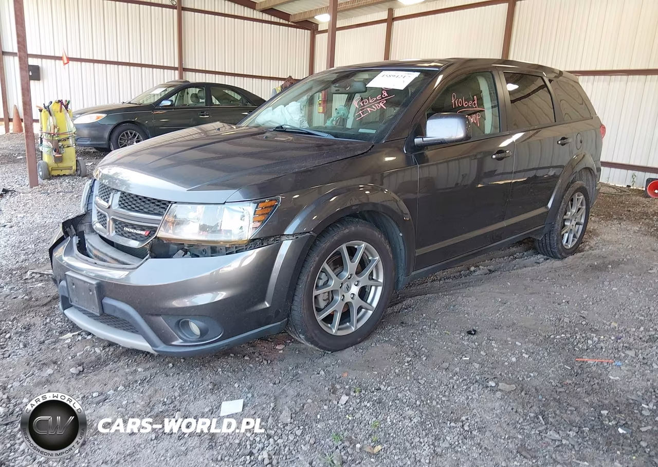 2018 Dodge Journey Gt VIN:3C4PDCEG6JT523473 - 2