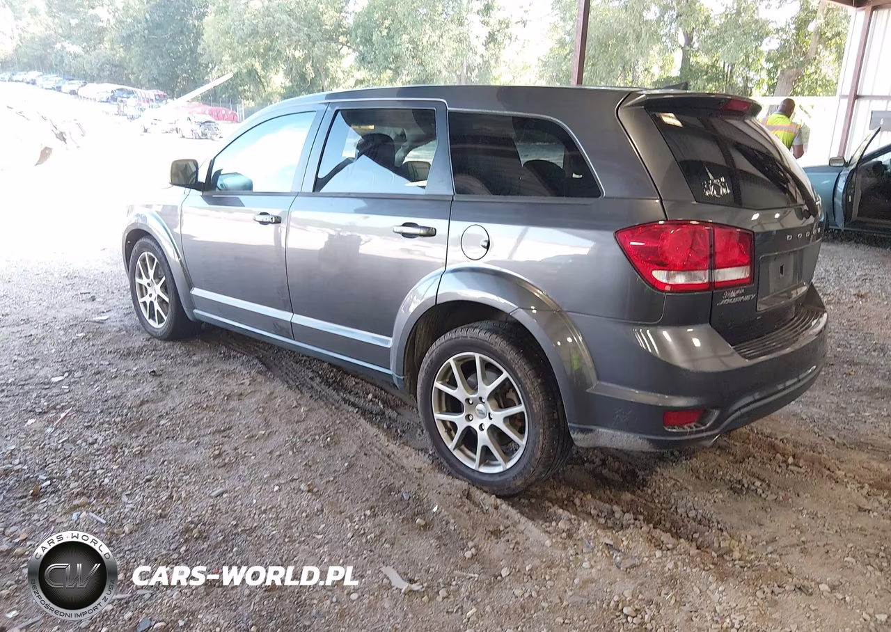 2018 Dodge Journey Gt VIN:3C4PDCEG6JT523473 - 3