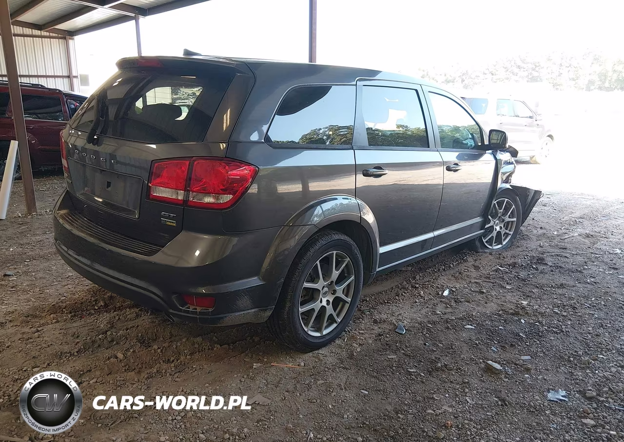 2018 Dodge Journey Gt VIN:3C4PDCEG6JT523473 - 4