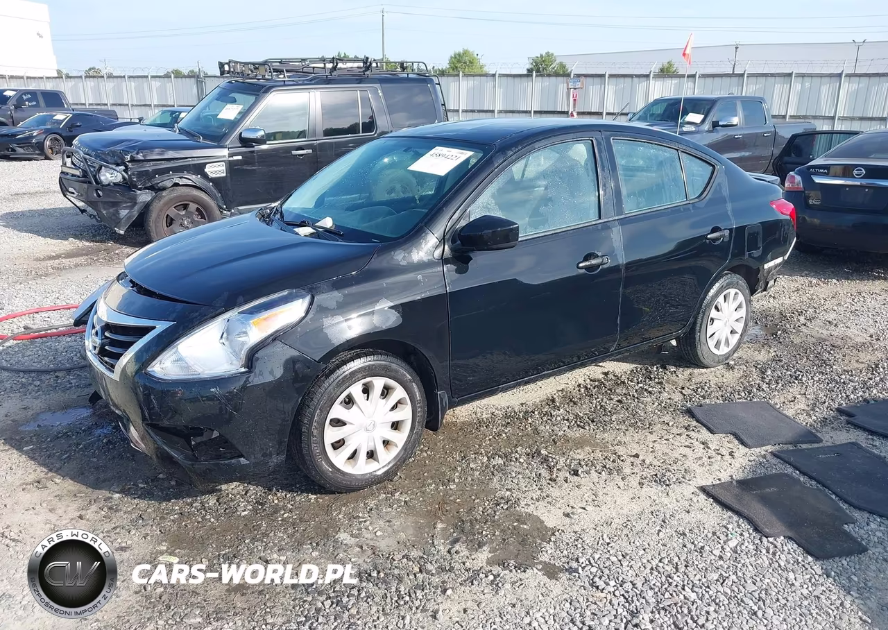 2018 Nissan Versa 1.6 S+ VIN:3N1CN7AP8JL855099 - 2