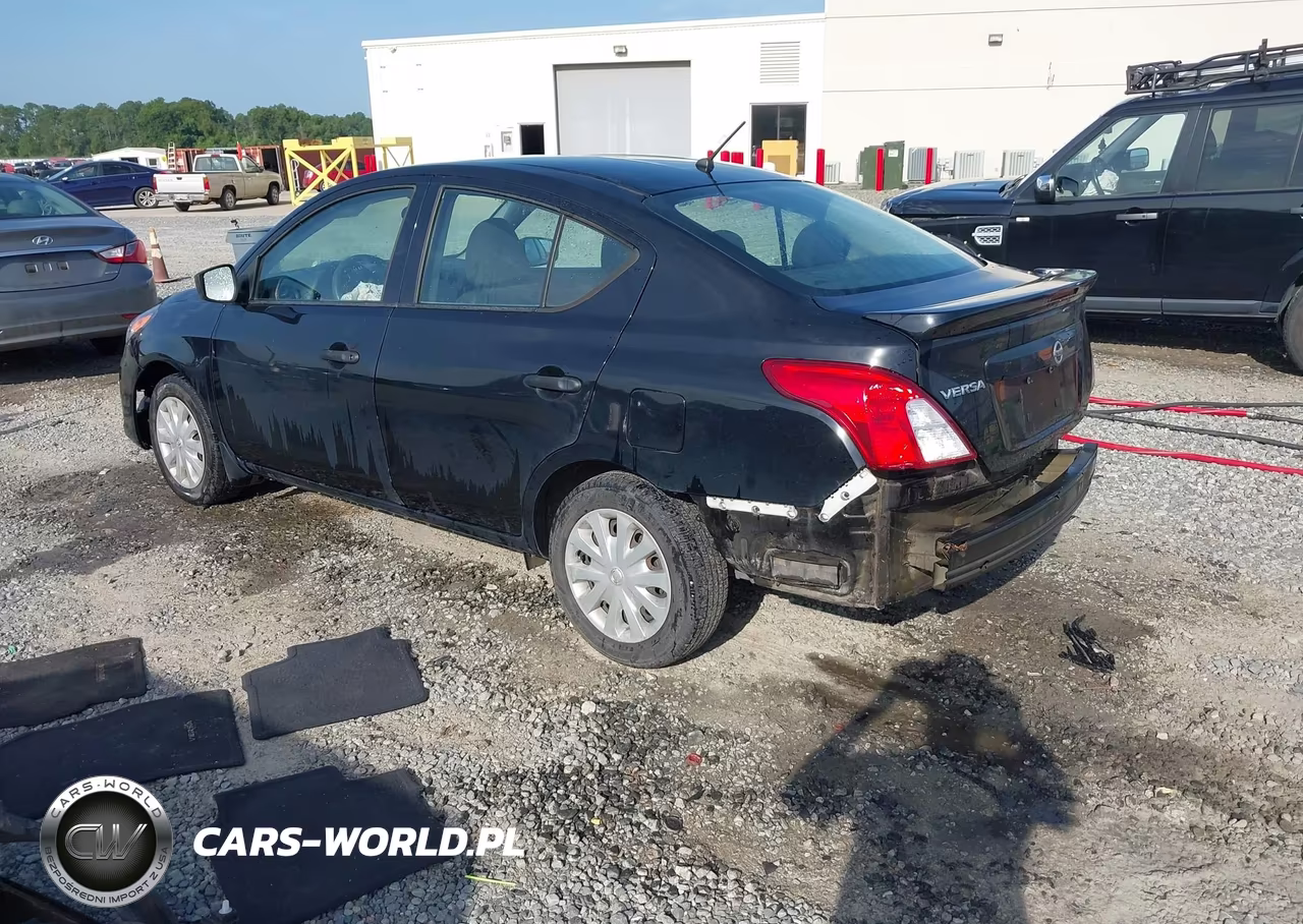 2018 Nissan Versa 1.6 S+ VIN:3N1CN7AP8JL855099 - 3