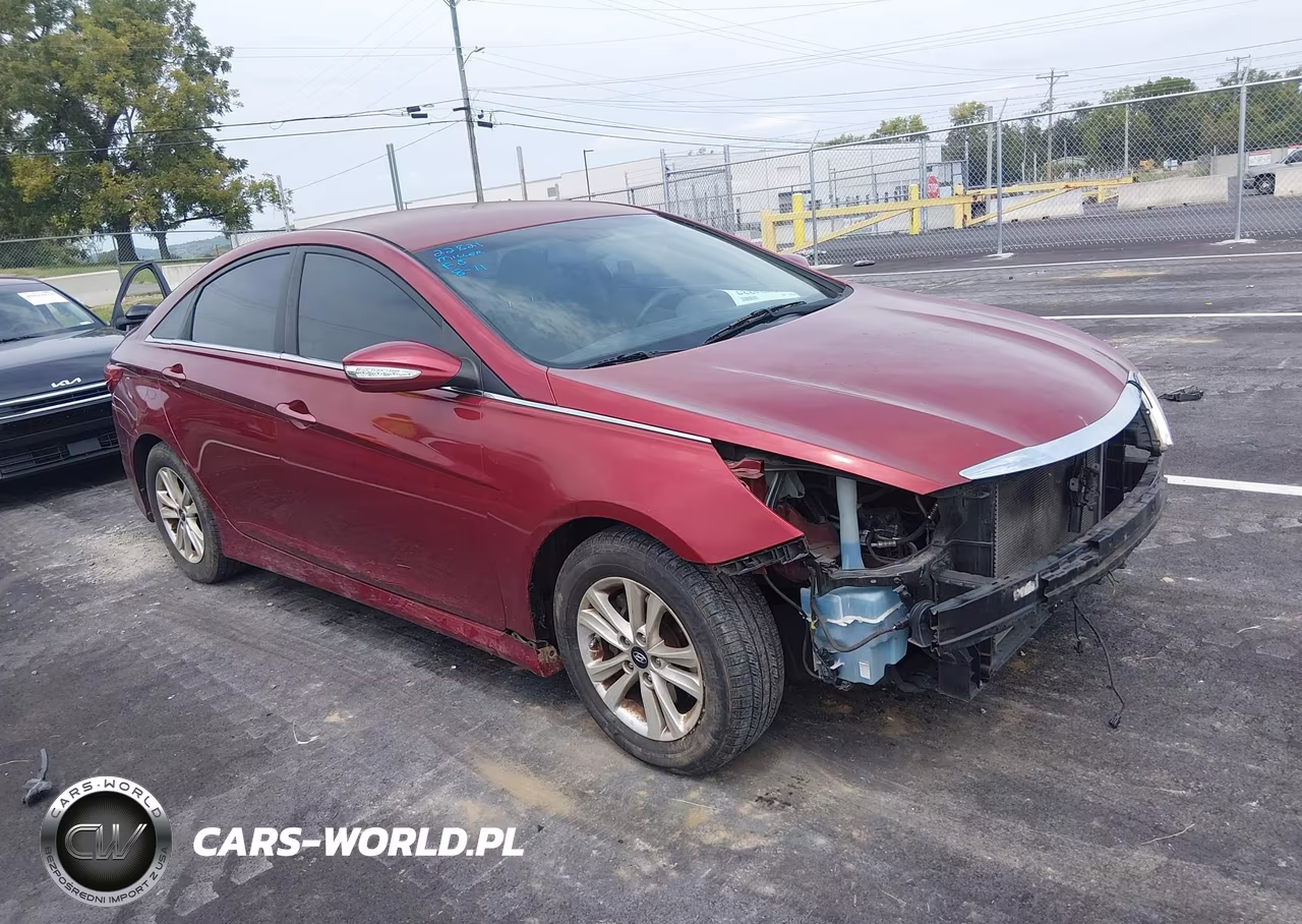 2014 Hyundai Sonata Gls – zdjęcie 1 z 11